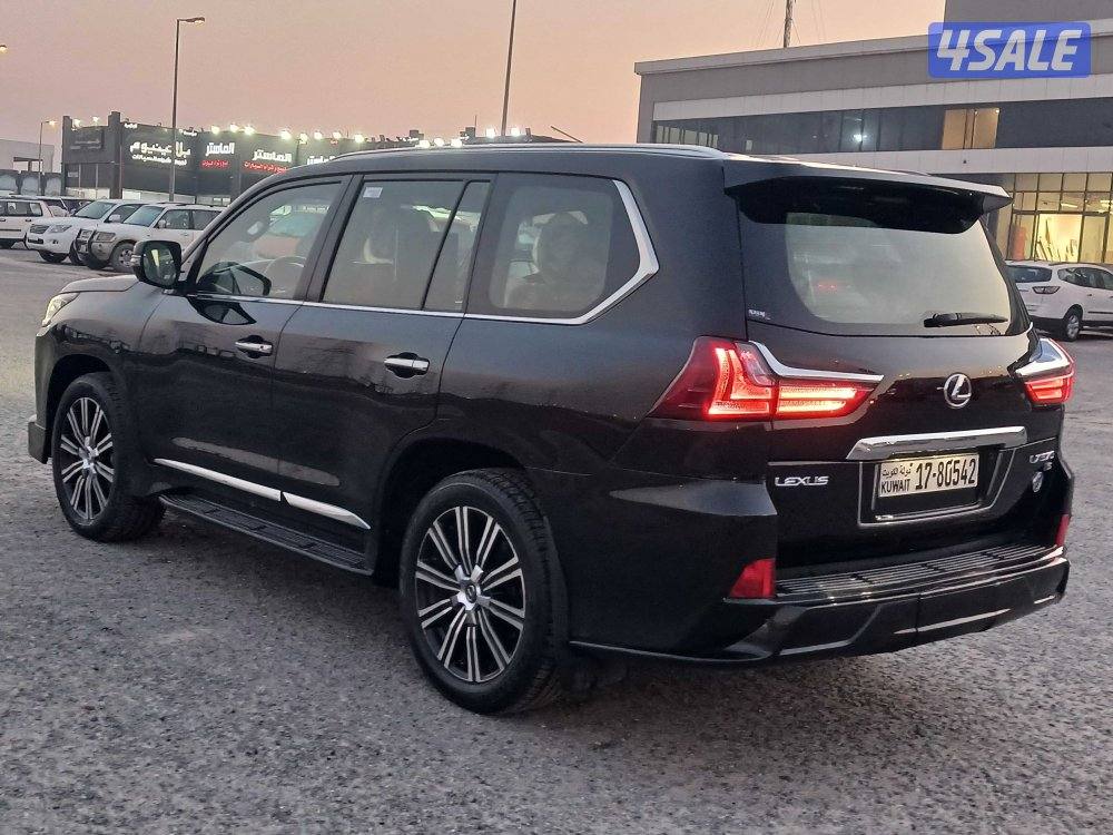 جيب لكزس LX570 سبورت موديل 2020 الساير6