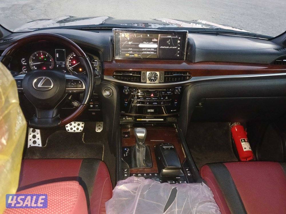 جيب لكزس LX570 سبورت موديل 2020 الساير7
