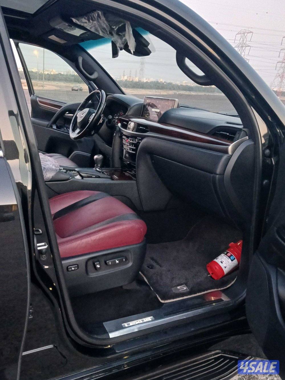 جيب لكزس LX570 سبورت موديل 2020 الساير10