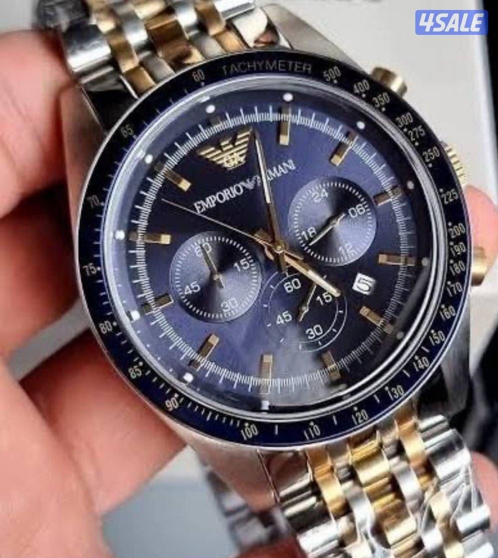 ساعات ارمني اصليه شرط اصليه دش الموقع وحدها سعرها ٧٦٠ دولار والثانيه0