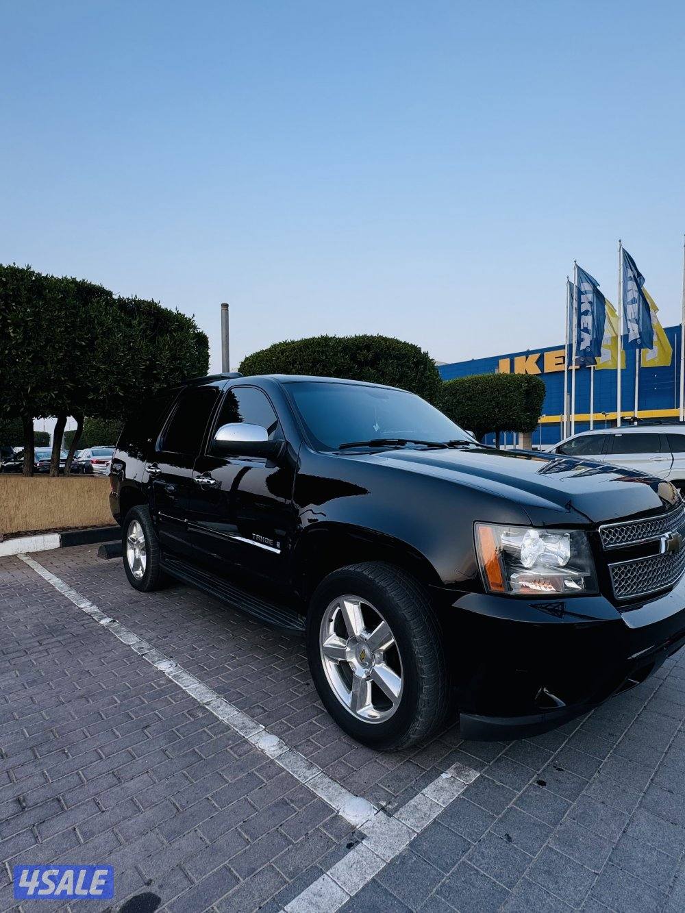 شيفرولية تاهو وكالة2