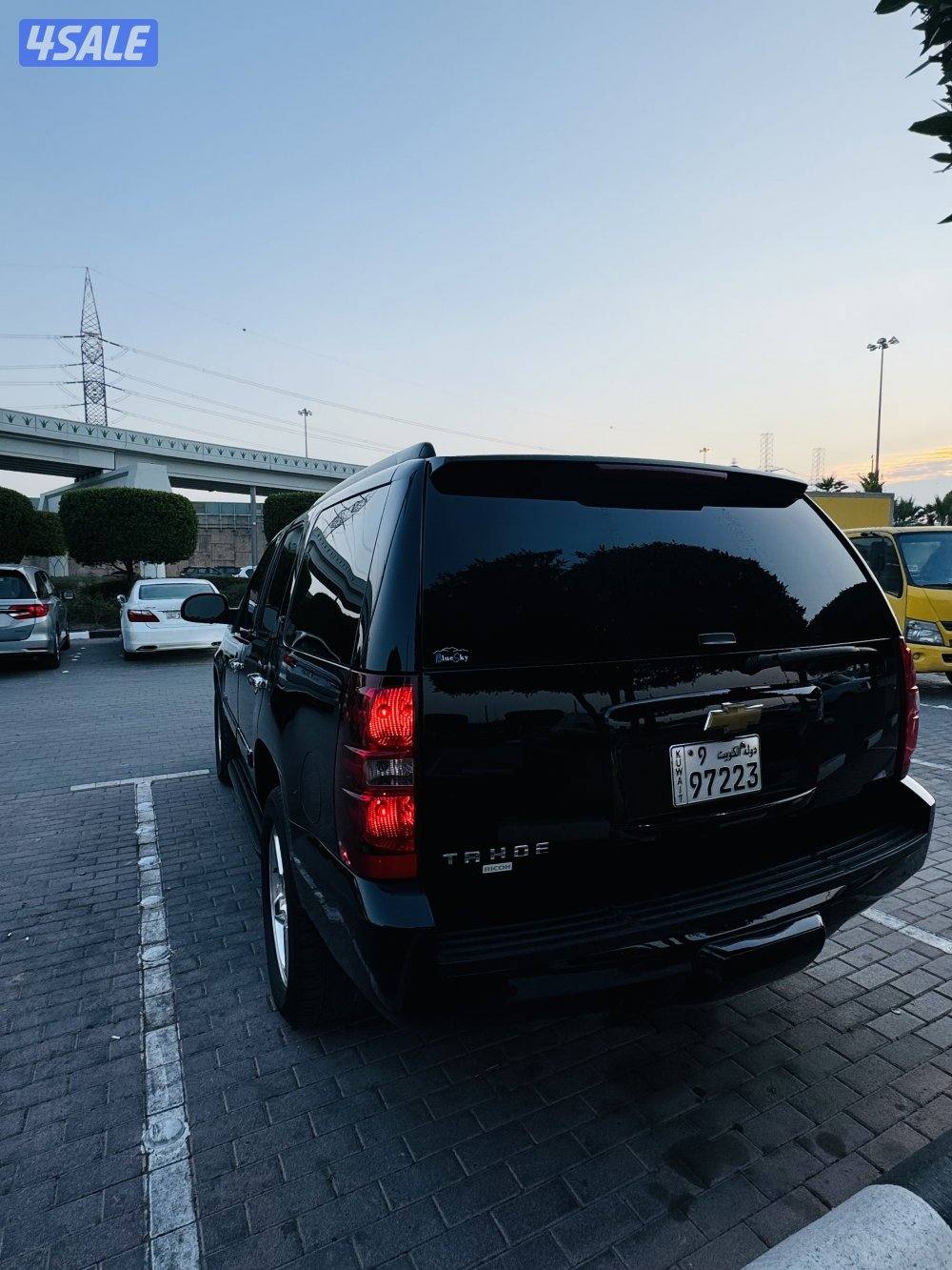 شيفرولية تاهو وكالة4