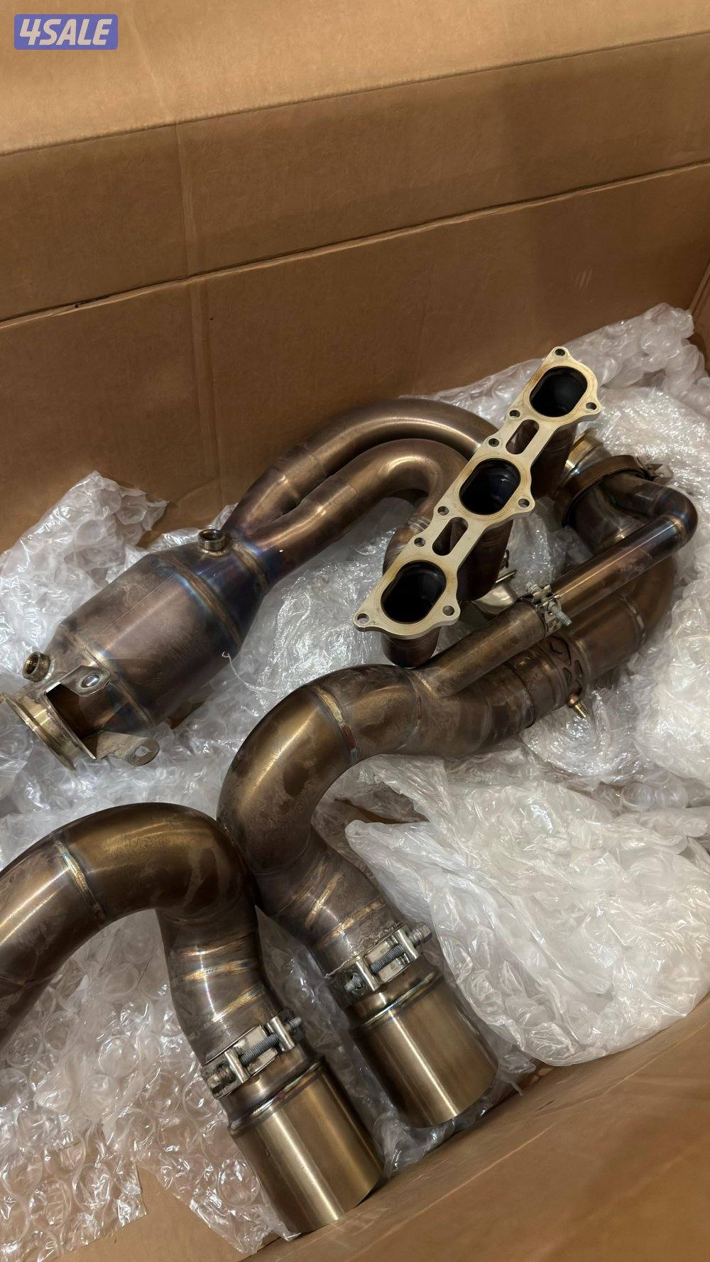 GT3 RS exhaust system0