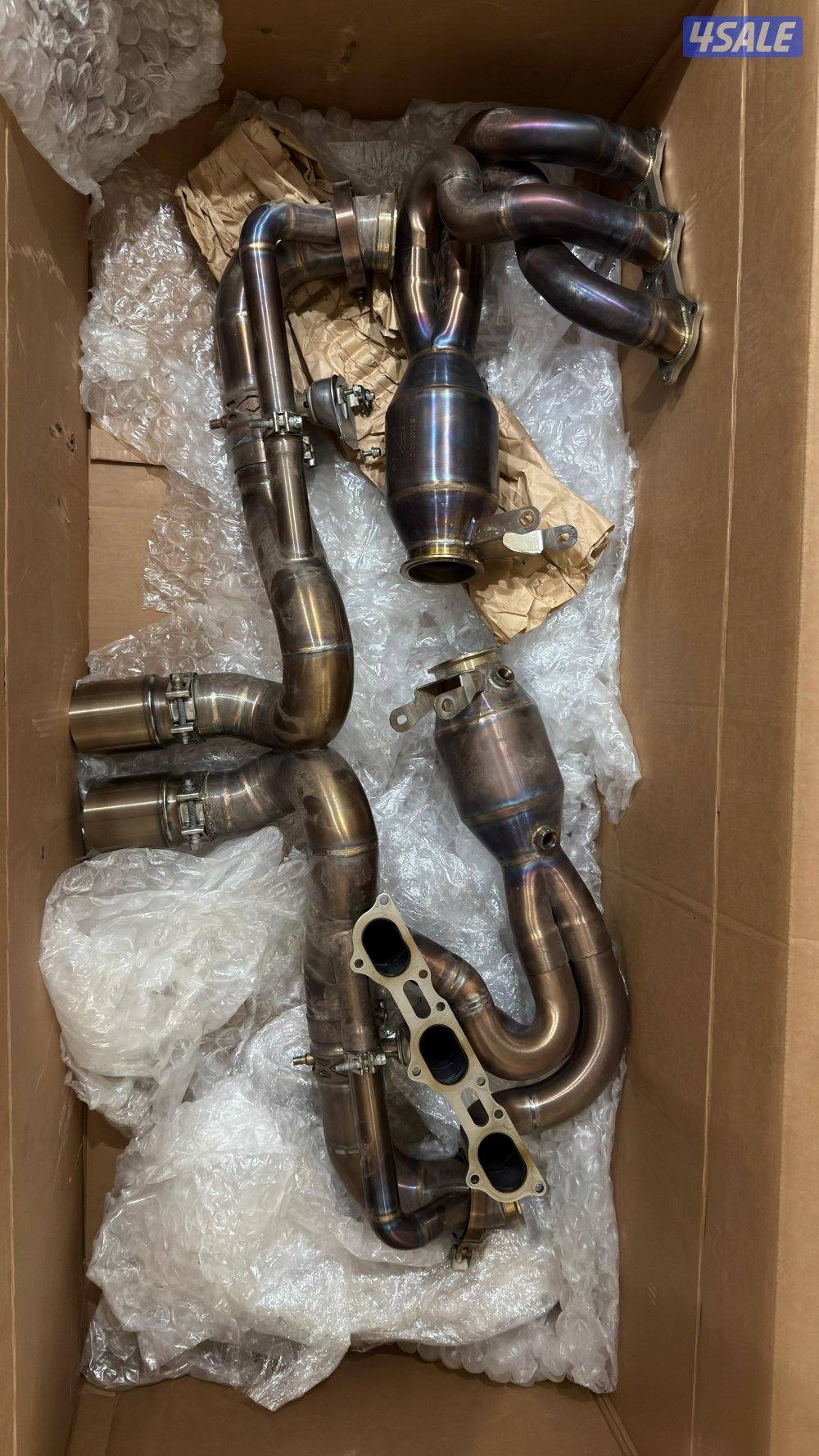 GT3 RS exhaust system1