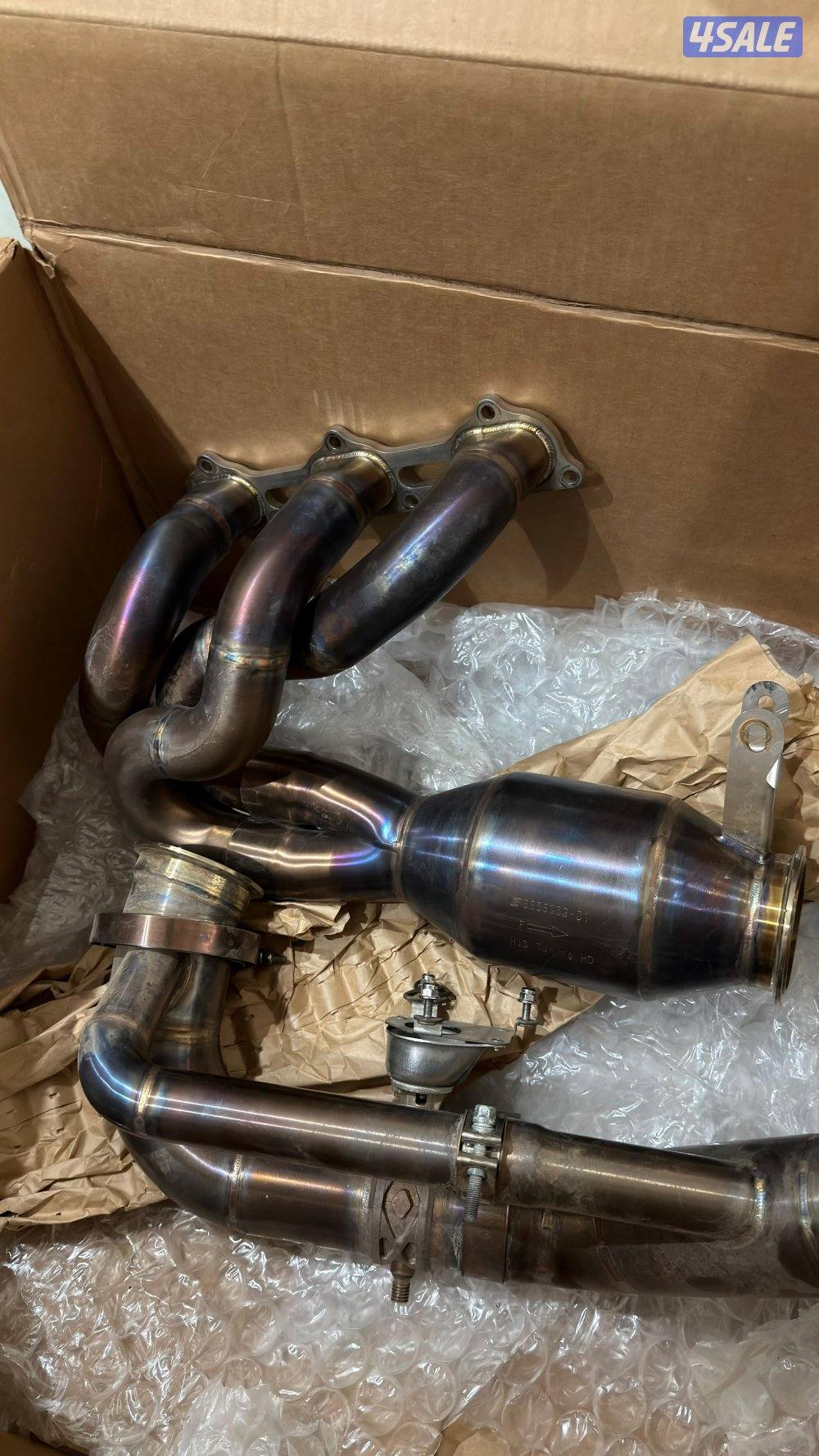 GT3 RS exhaust system2