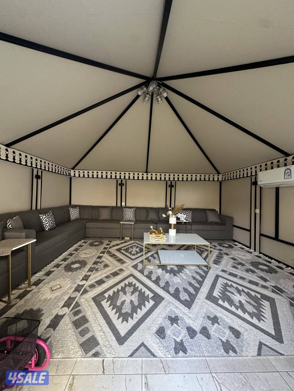 للبيع خيمه ٥/٦0