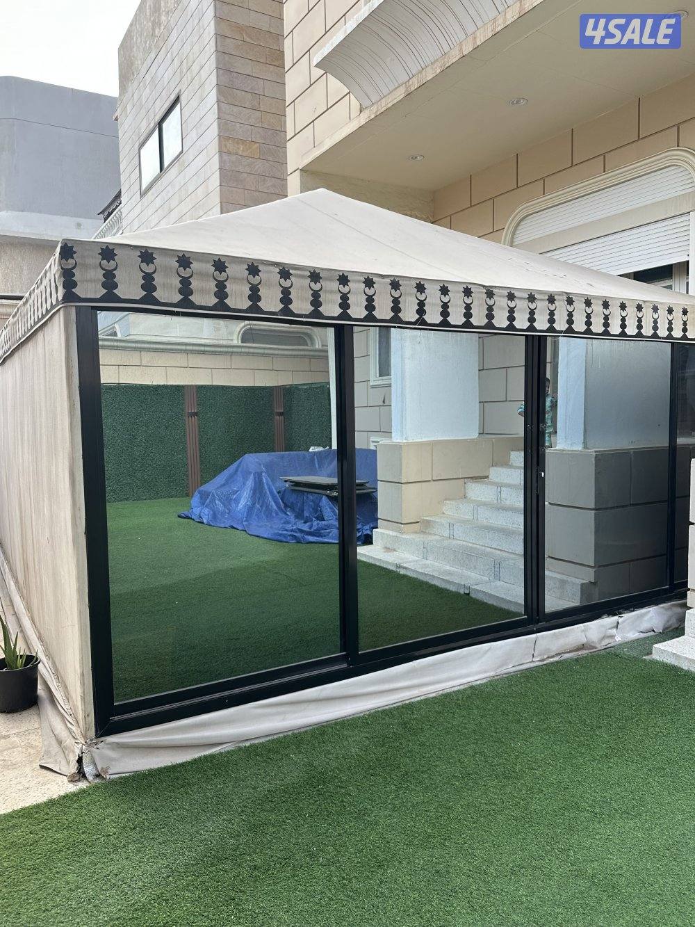 للبيع خيمه ٥/٦1