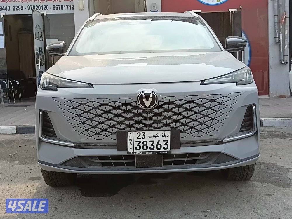 شانجان UNI-S موديل 2026 ماشي 3 الاف اصفار صبغ الوكالة شرط الفحص0