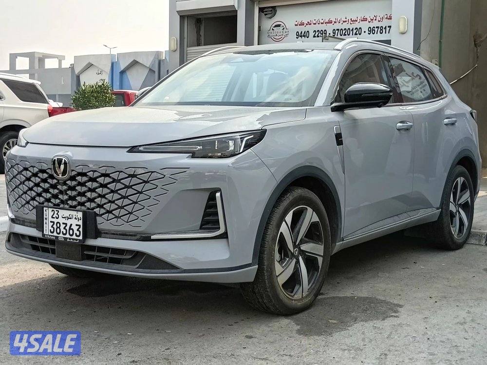 شانجان UNI-S موديل 2026 ماشي 3 الاف اصفار صبغ الوكالة شرط الفحص1