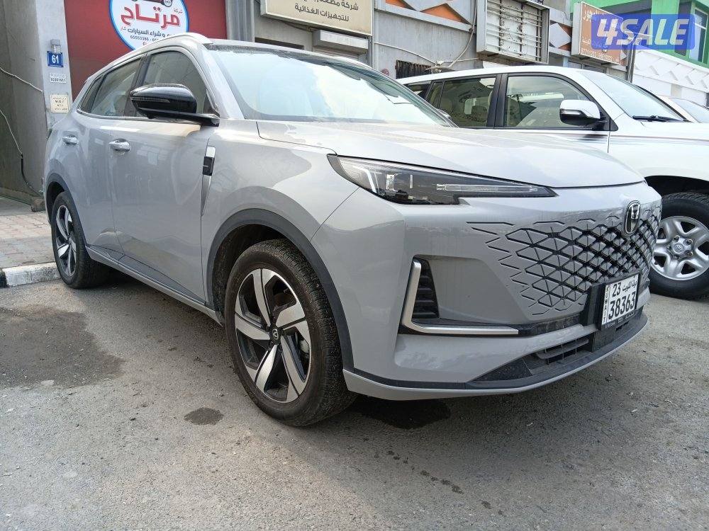 شانجان UNI-S موديل 2026 ماشي 3 الاف اصفار صبغ الوكالة شرط الفحص2