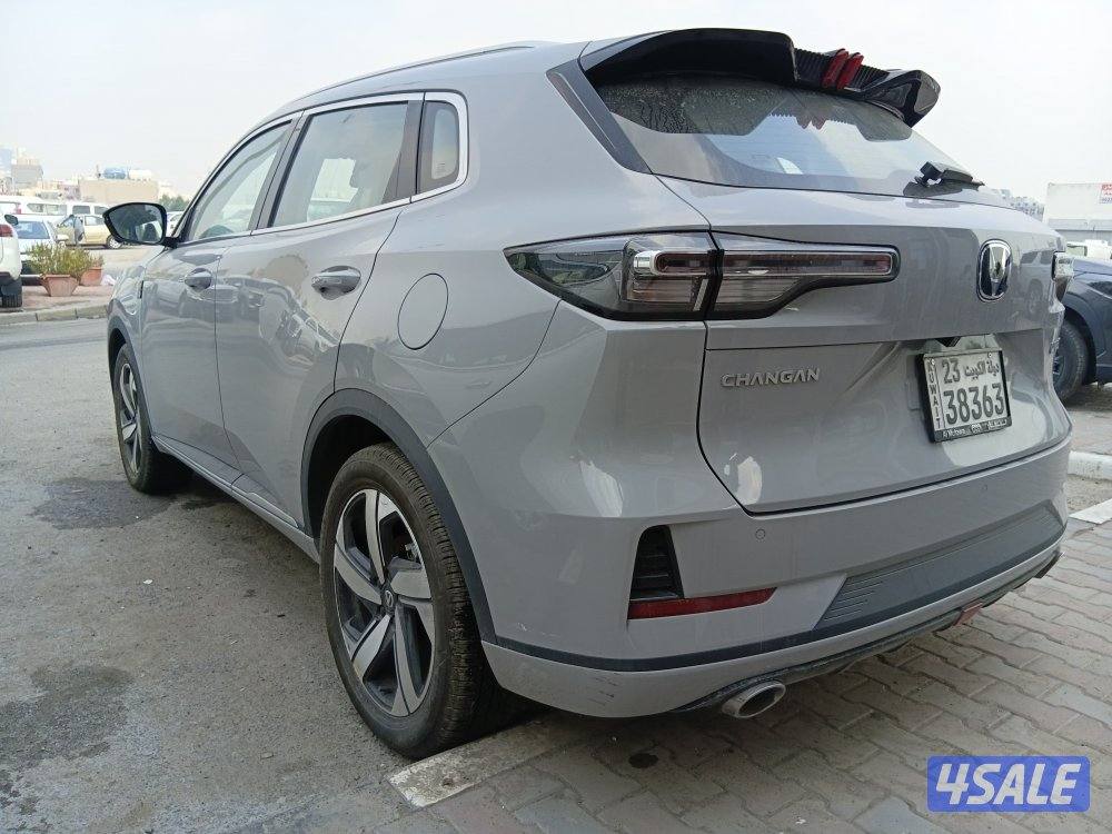 شانجان UNI-S موديل 2026 ماشي 3 الاف اصفار صبغ الوكالة شرط الفحص3