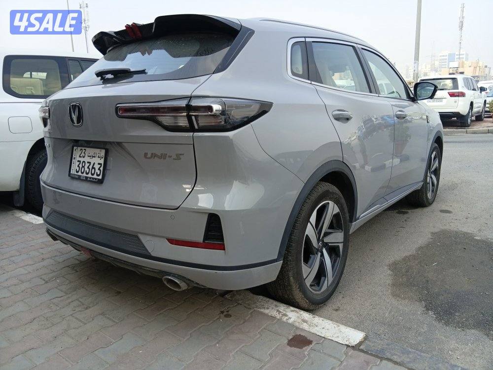 شانجان UNI-S موديل 2026 ماشي 3 الاف اصفار صبغ الوكالة شرط الفحص4