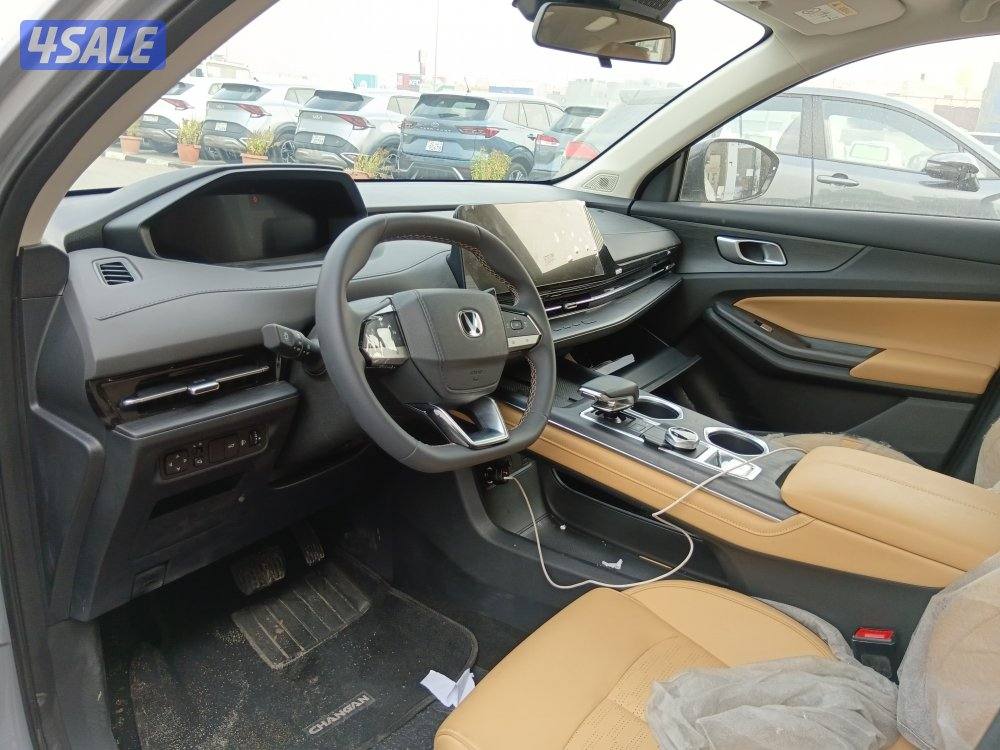 شانجان UNI-S موديل 2026 ماشي 3 الاف اصفار صبغ الوكالة شرط الفحص5