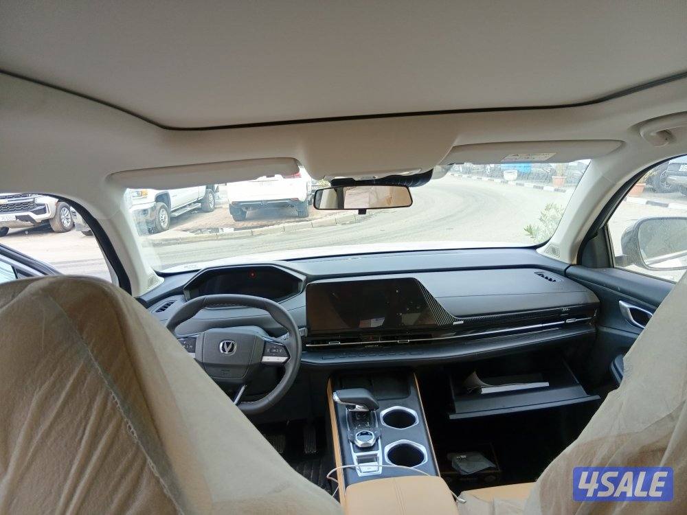 شانجان UNI-S موديل 2026 ماشي 3 الاف اصفار صبغ الوكالة شرط الفحص7