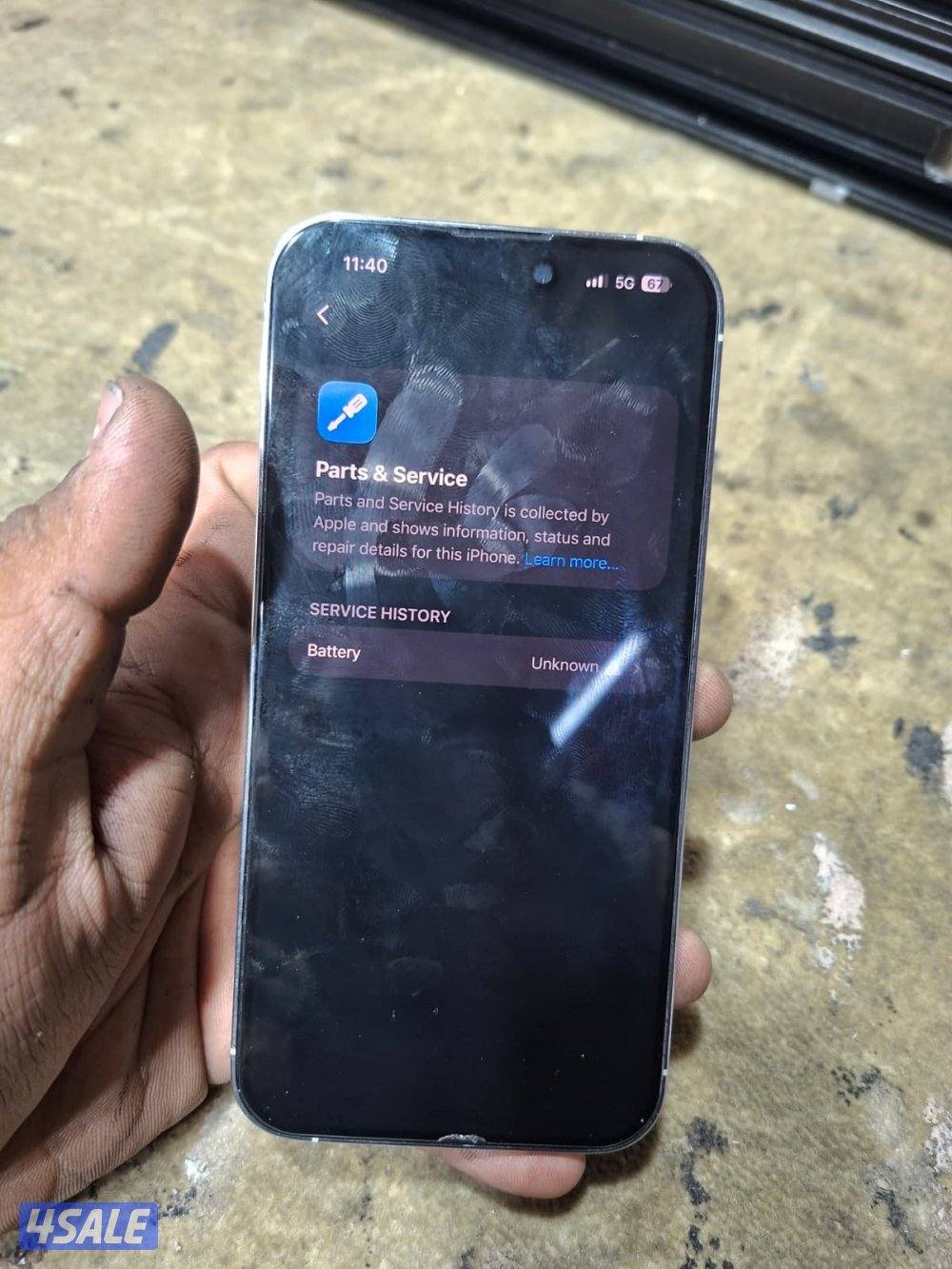 iPhone 14 Pro Max 256gb5