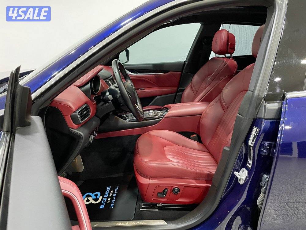 📍Maserati / Levante S / مواصفات خاصه ✔️13