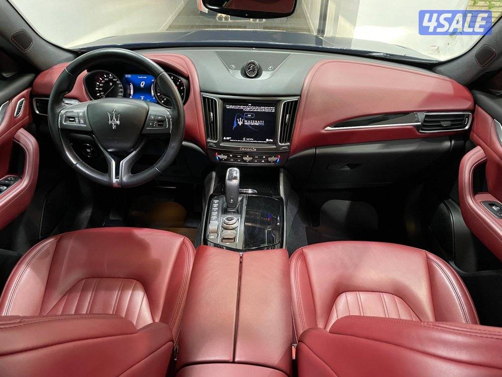 📍Maserati / Levante S / مواصفات خاصه ✔️12