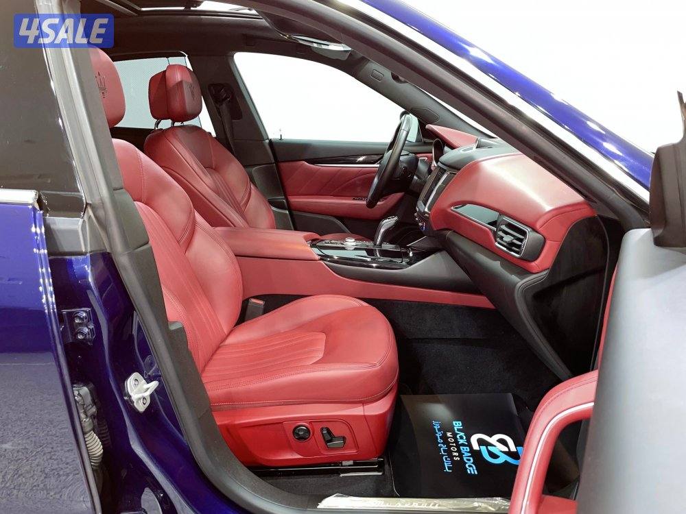 📍Maserati / Levante S / مواصفات خاصه ✔️14