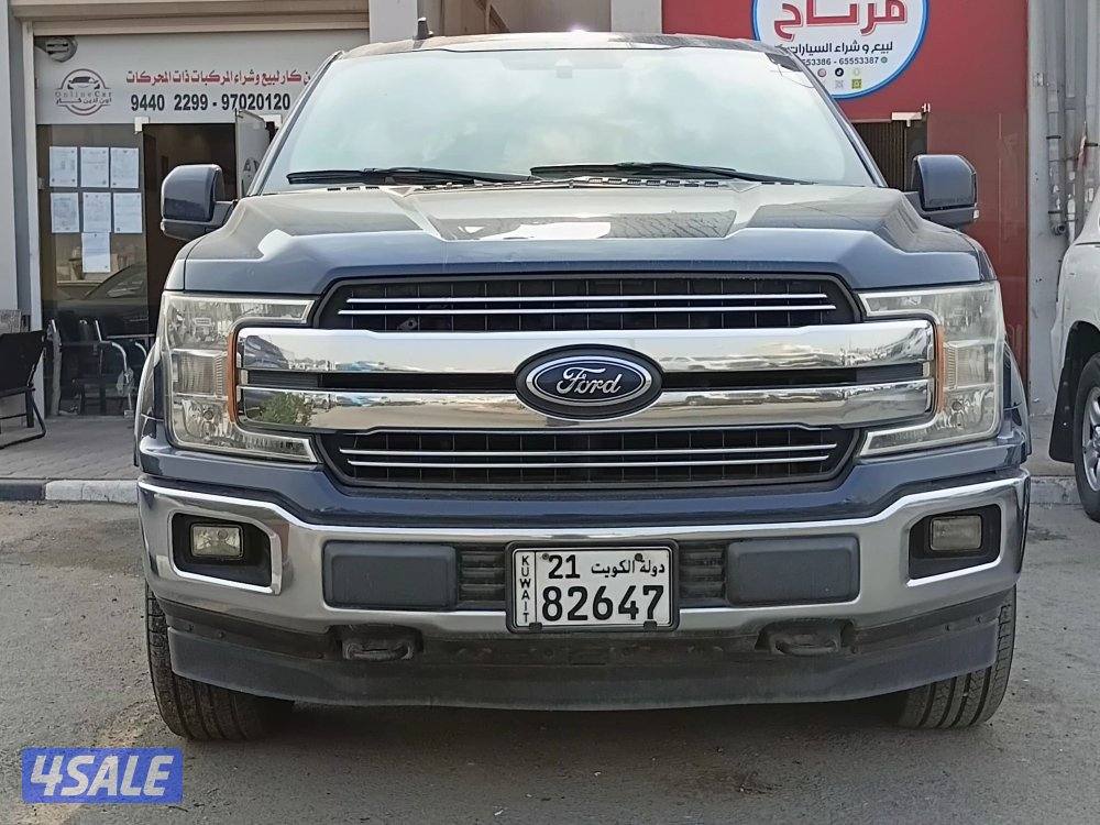 وانيت لاريت F150 موديل 2019 ماشي 187 الف صبغ الوكالة شرط الفحص بالكامل0