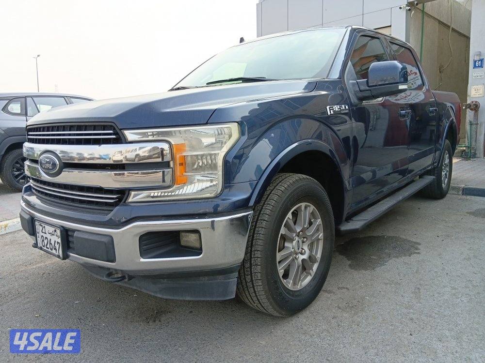 وانيت لاريت F150 موديل 2019 ماشي 187 الف صبغ الوكالة شرط الفحص بالكامل1