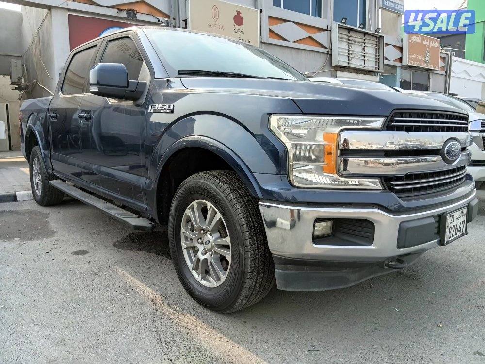 وانيت لاريت F150 موديل 2019 ماشي 187 الف صبغ الوكالة شرط الفحص بالكامل2