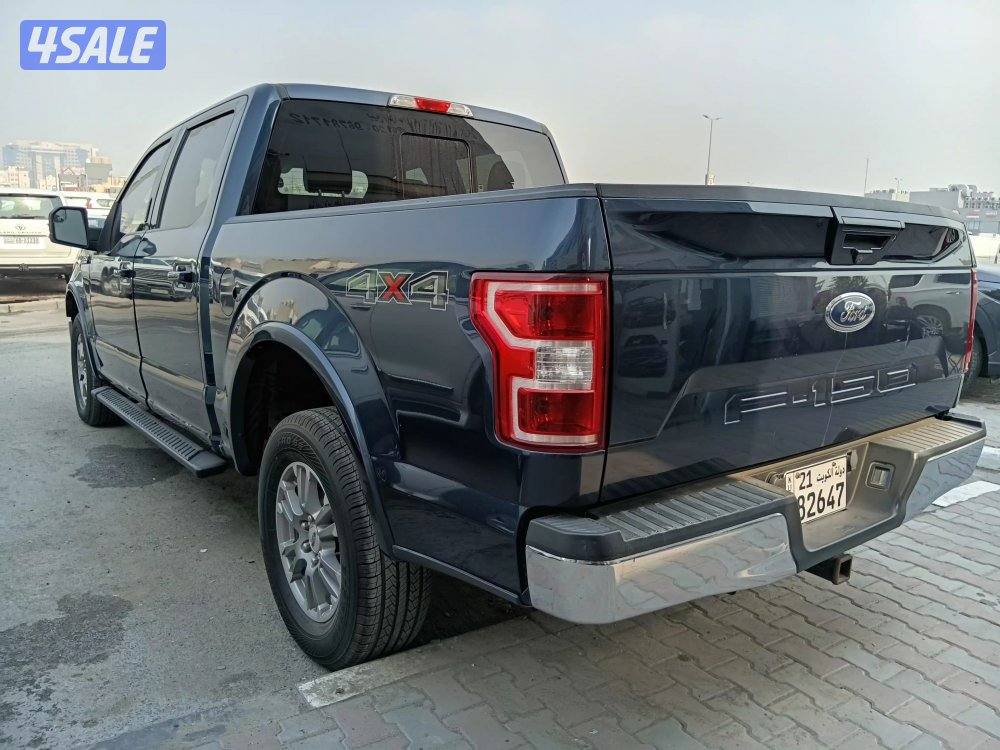 وانيت لاريت F150 موديل 2019 ماشي 187 الف صبغ الوكالة شرط الفحص بالكامل3