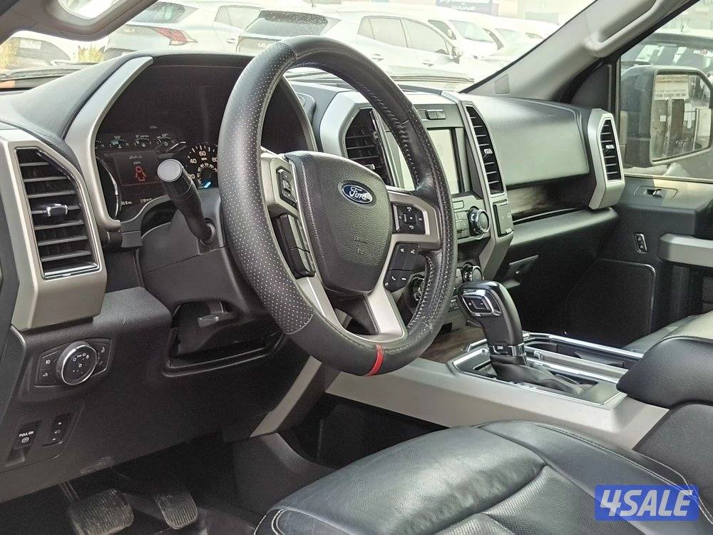 وانيت لاريت F150 موديل 2019 ماشي 187 الف صبغ الوكالة شرط الفحص بالكامل6