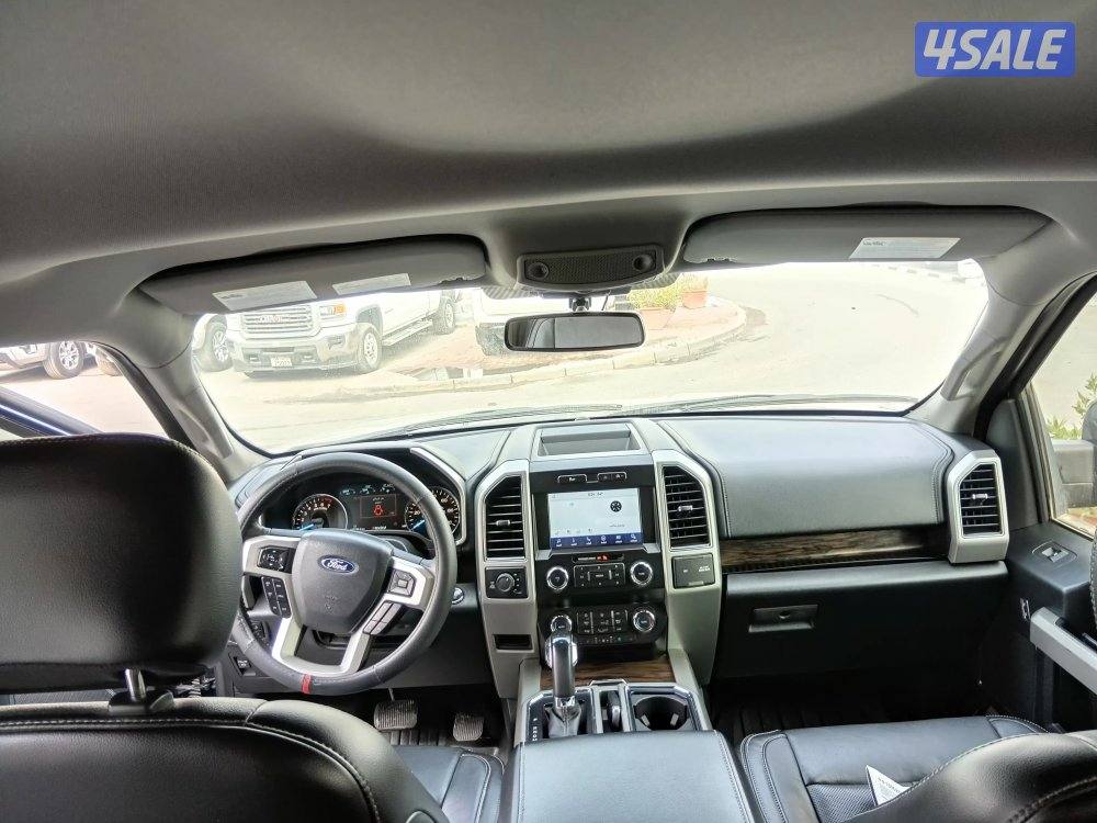 وانيت لاريت F150 موديل 2019 ماشي 187 الف صبغ الوكالة شرط الفحص بالكامل7