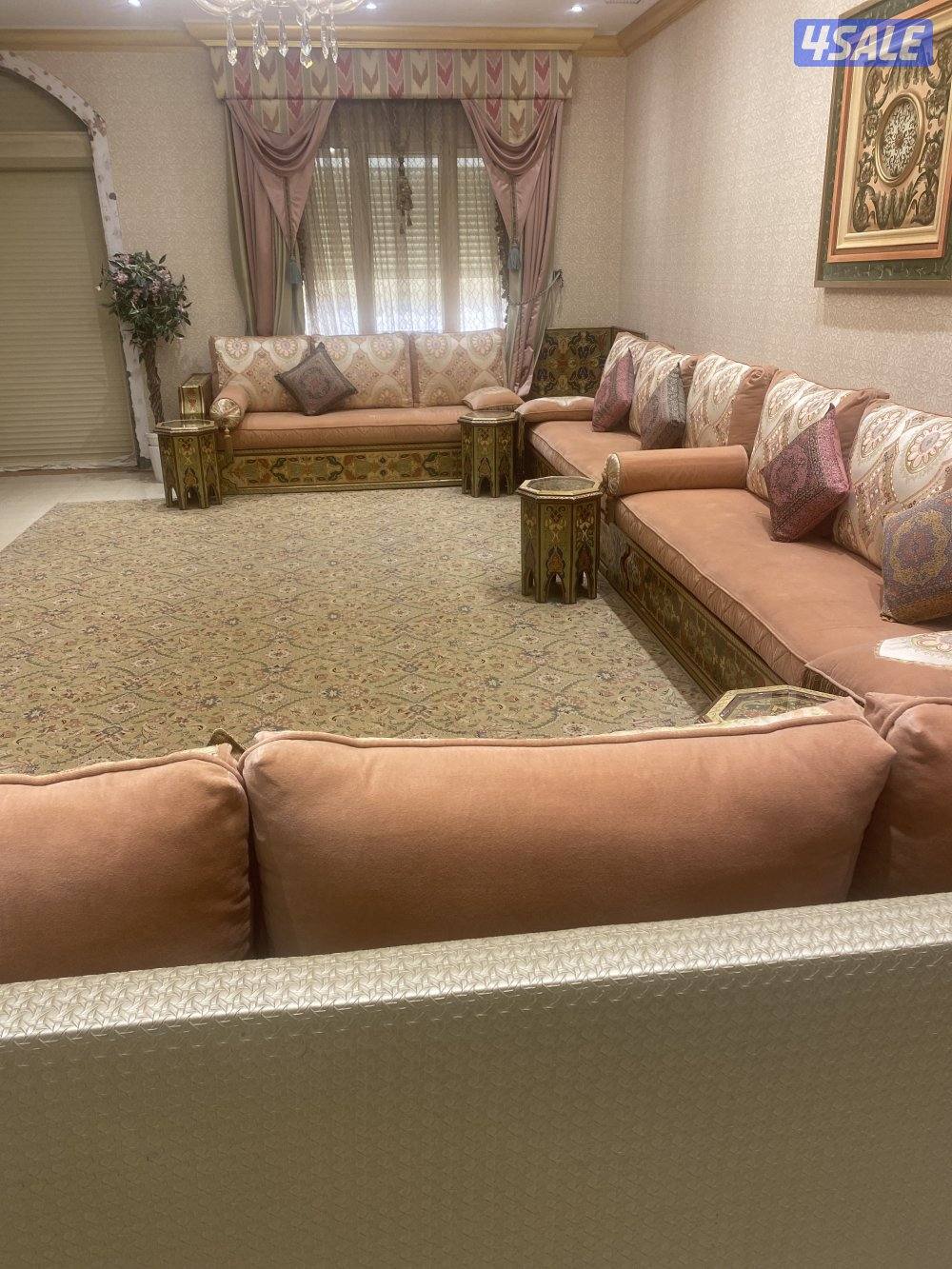 طقم نظيف من مجمع الحميضي بالشويخ  وطقم كامل من رومانتك1