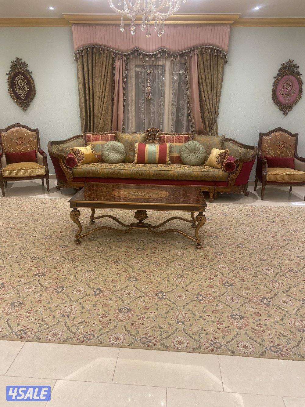 طقم نظيف من مجمع الحميضي بالشويخ  وطقم كامل من رومانتك3