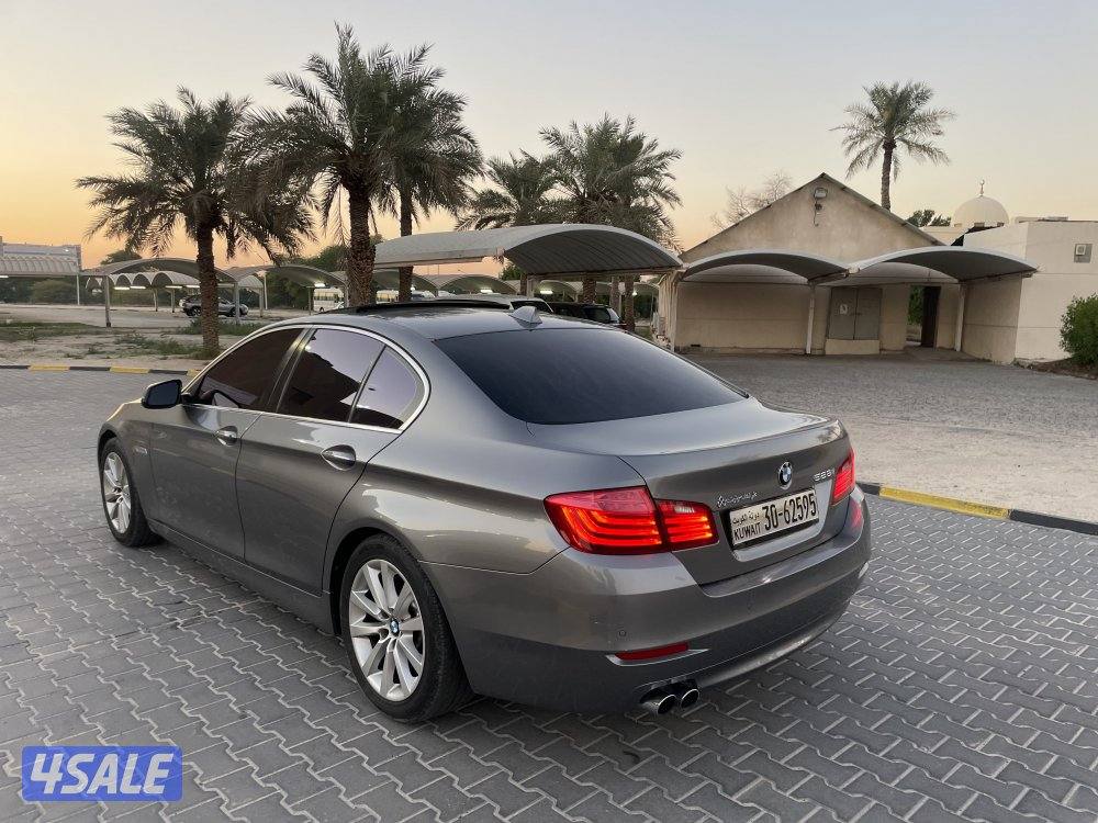 للبيع بي أم دبليو 528 موديل 20152