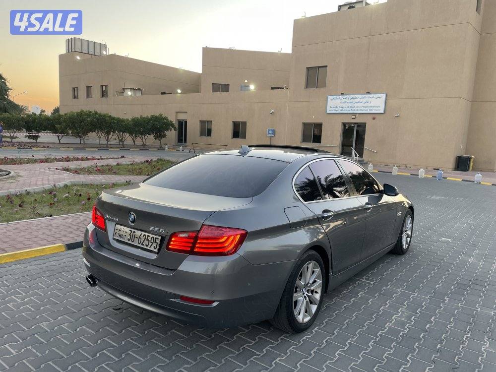 للبيع بي أم دبليو 528 موديل 20153
