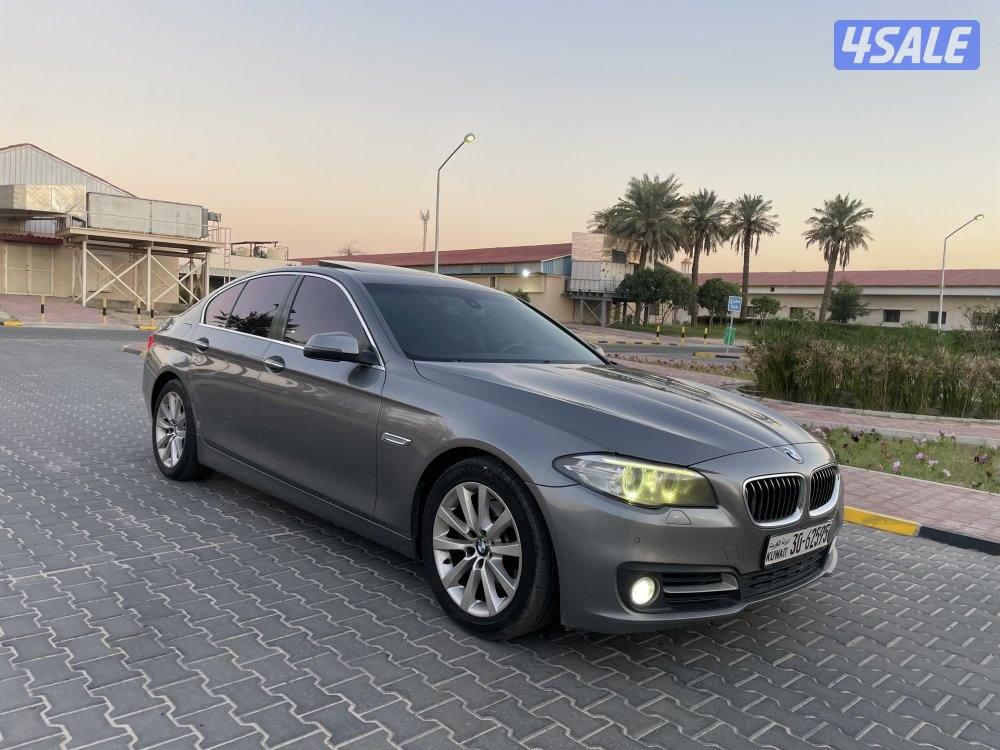 للبيع بي أم دبليو 528 موديل 20155