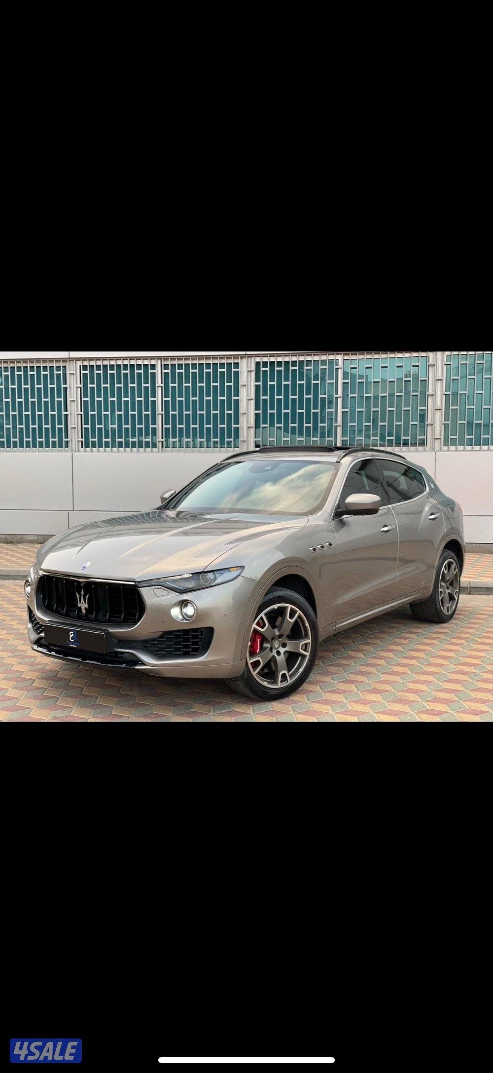📍Maserati / Levante SQ4 / طلبيه خاصه ✔️0