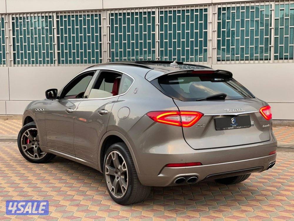 📍Maserati / Levante SQ4 / طلبيه خاصه ✔️3