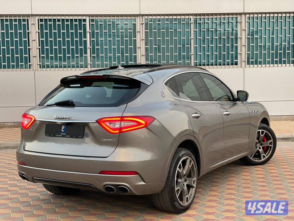📍Maserati / Levante SQ4 / طلبيه خاصه ✔️5