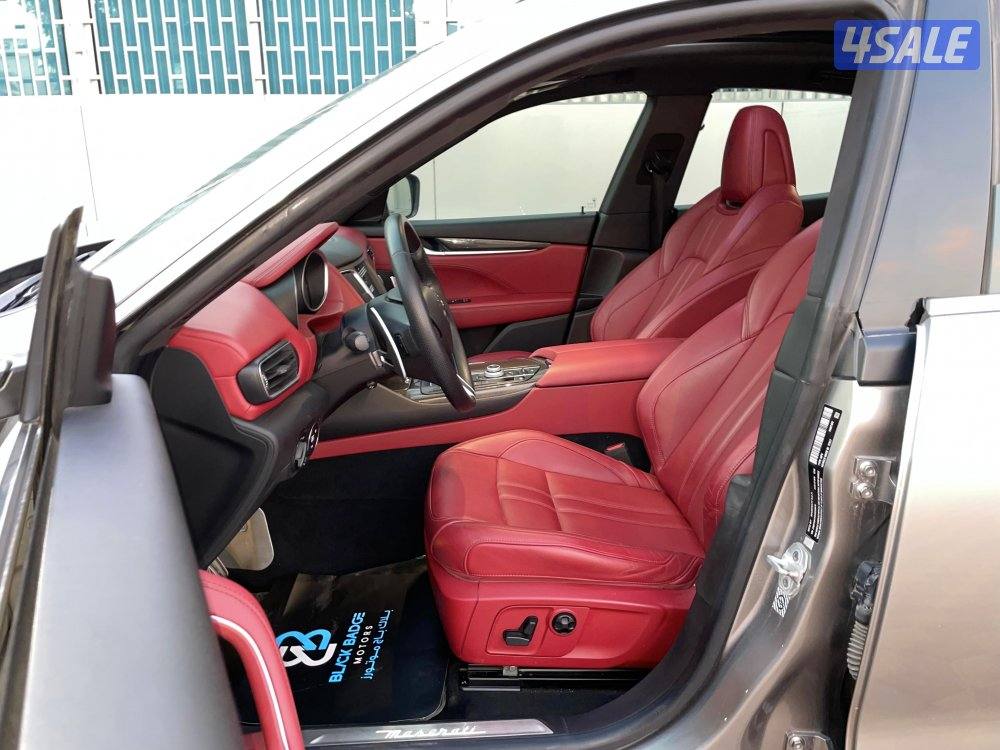 📍Maserati / Levante SQ4 / طلبيه خاصه ✔️8