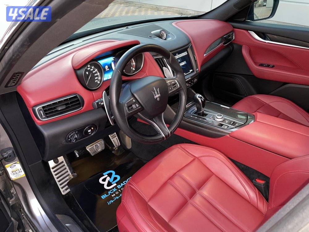📍Maserati / Levante SQ4 / طلبيه خاصه ✔️9