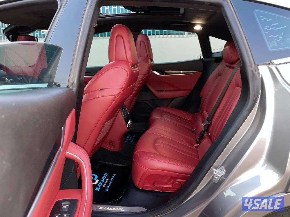 📍Maserati / Levante SQ4 / طلبيه خاصه ✔️10