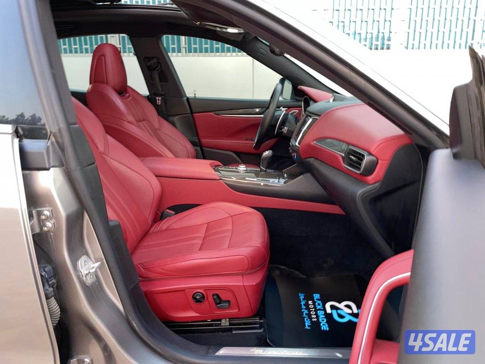 📍Maserati / Levante SQ4 / طلبيه خاصه ✔️12