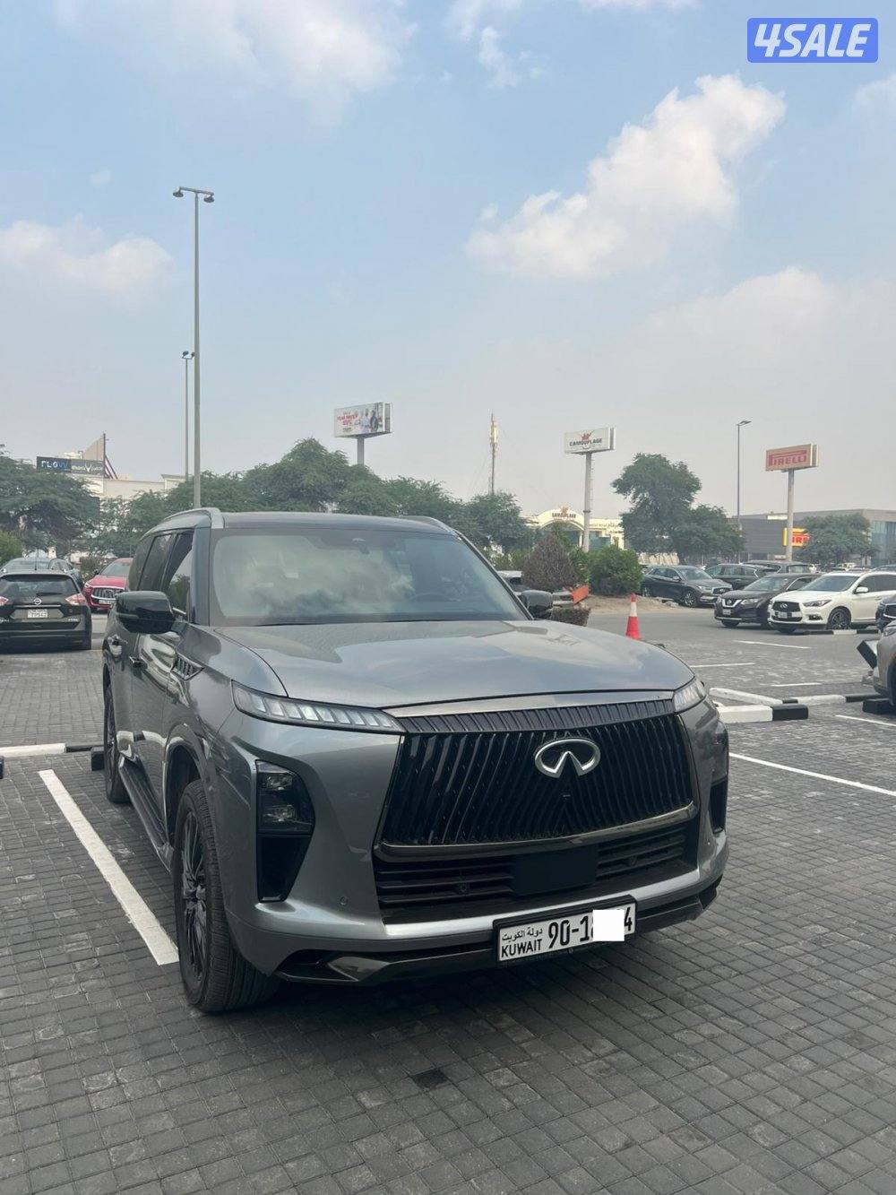للبيع infinity Qx80 2025 autograph0