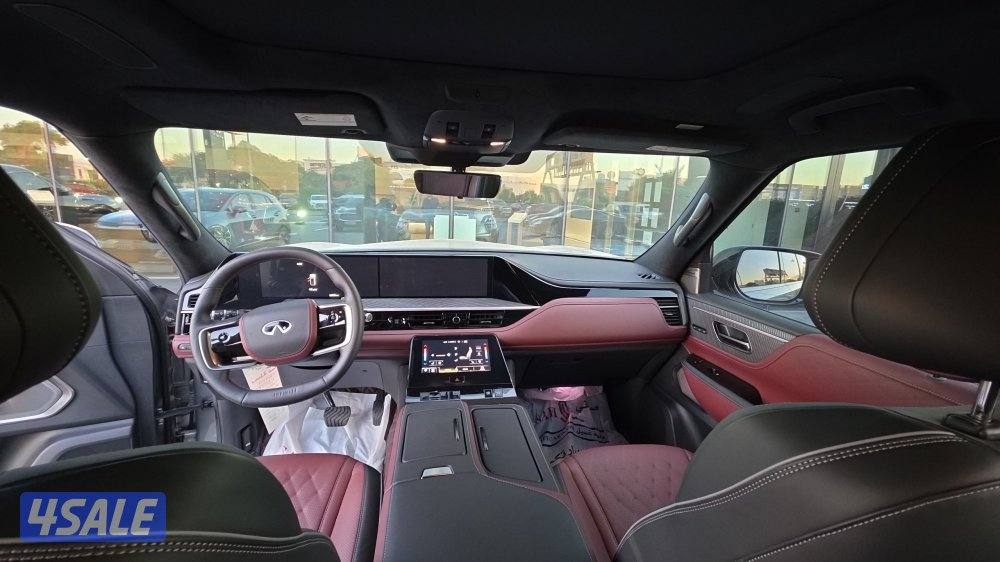للبيع infinity Qx80 2025 autograph2