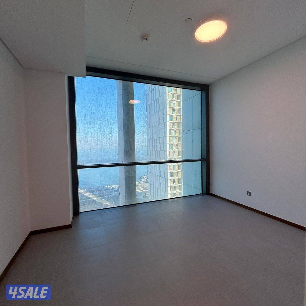 شقة إطلالة بحرية أول ساكن للإيجار في ضاحية حصة المبارك1