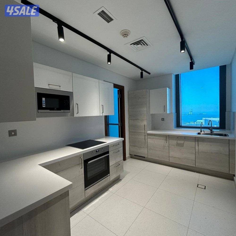 شقة إطلالة بحرية أول ساكن للإيجار في ضاحية حصة المبارك4