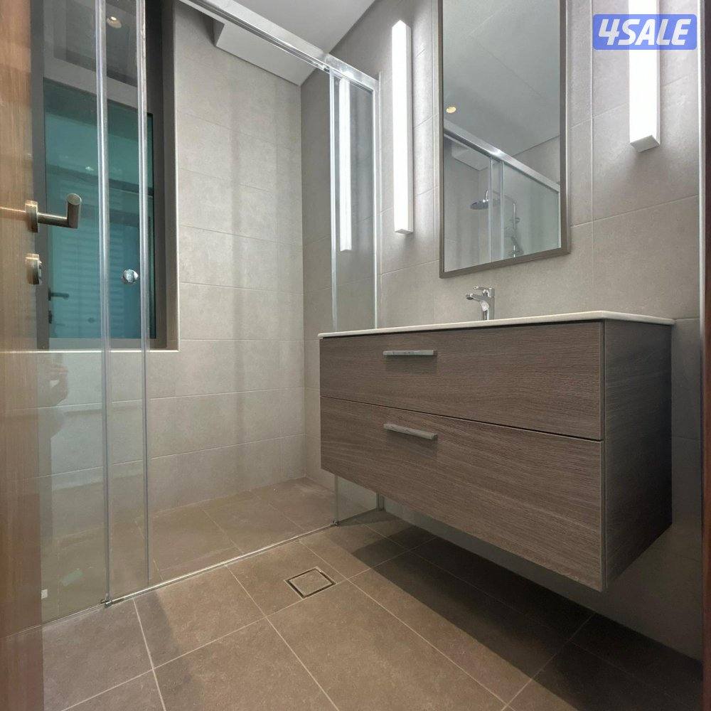 شقة إطلالة بحرية أول ساكن للإيجار في ضاحية حصة المبارك7