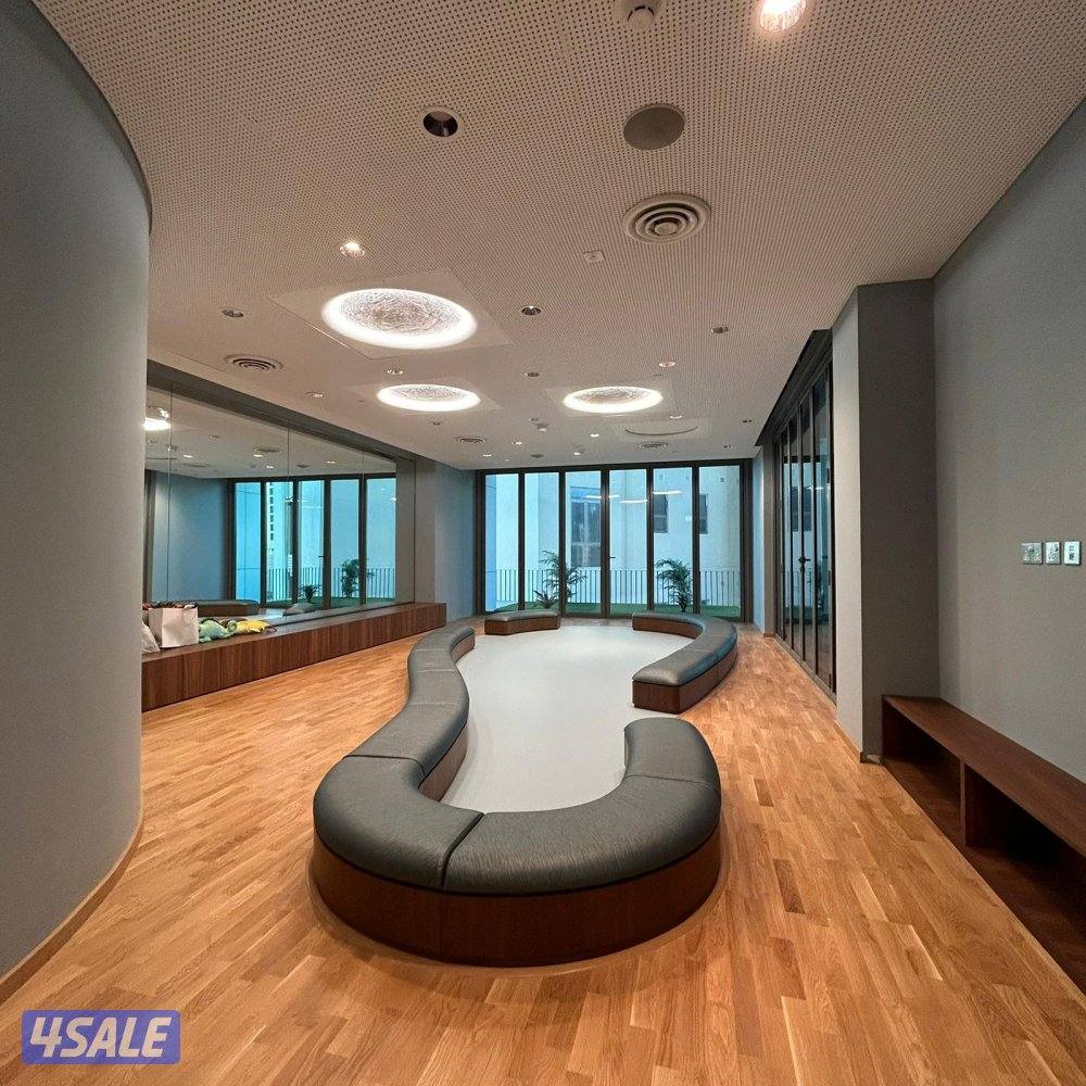 شقة إطلالة بحرية أول ساكن للإيجار في ضاحية حصة المبارك10