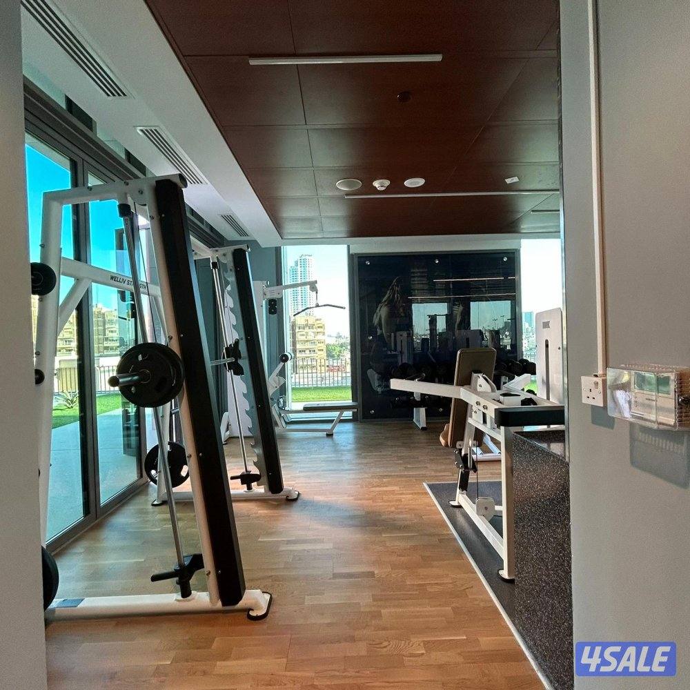 شقة إطلالة بحرية أول ساكن للإيجار في ضاحية حصة المبارك11