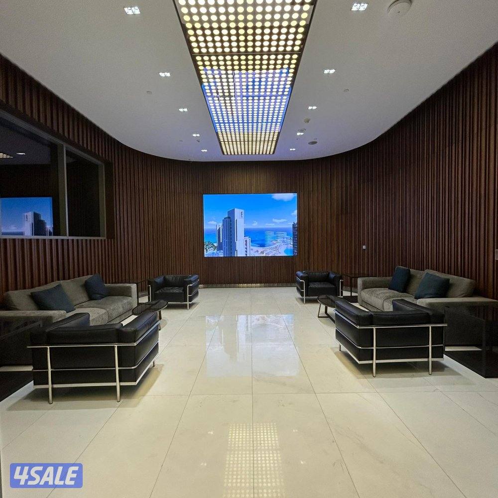 شقة إطلالة بحرية أول ساكن للإيجار في ضاحية حصة المبارك12