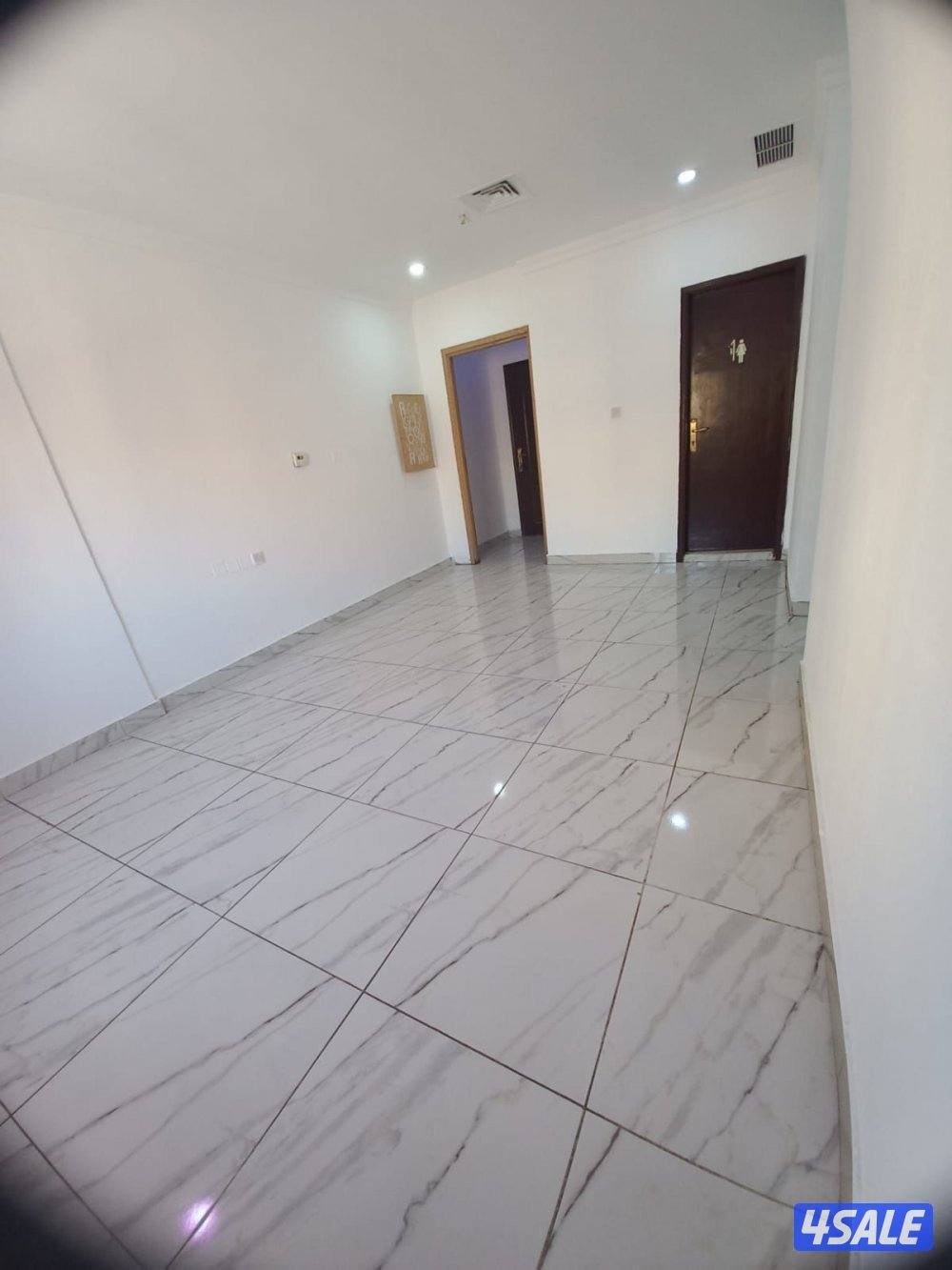 شقق الايجار غرفتين وصاله ومطبخ وحمامين ميدان حولي السالميه1