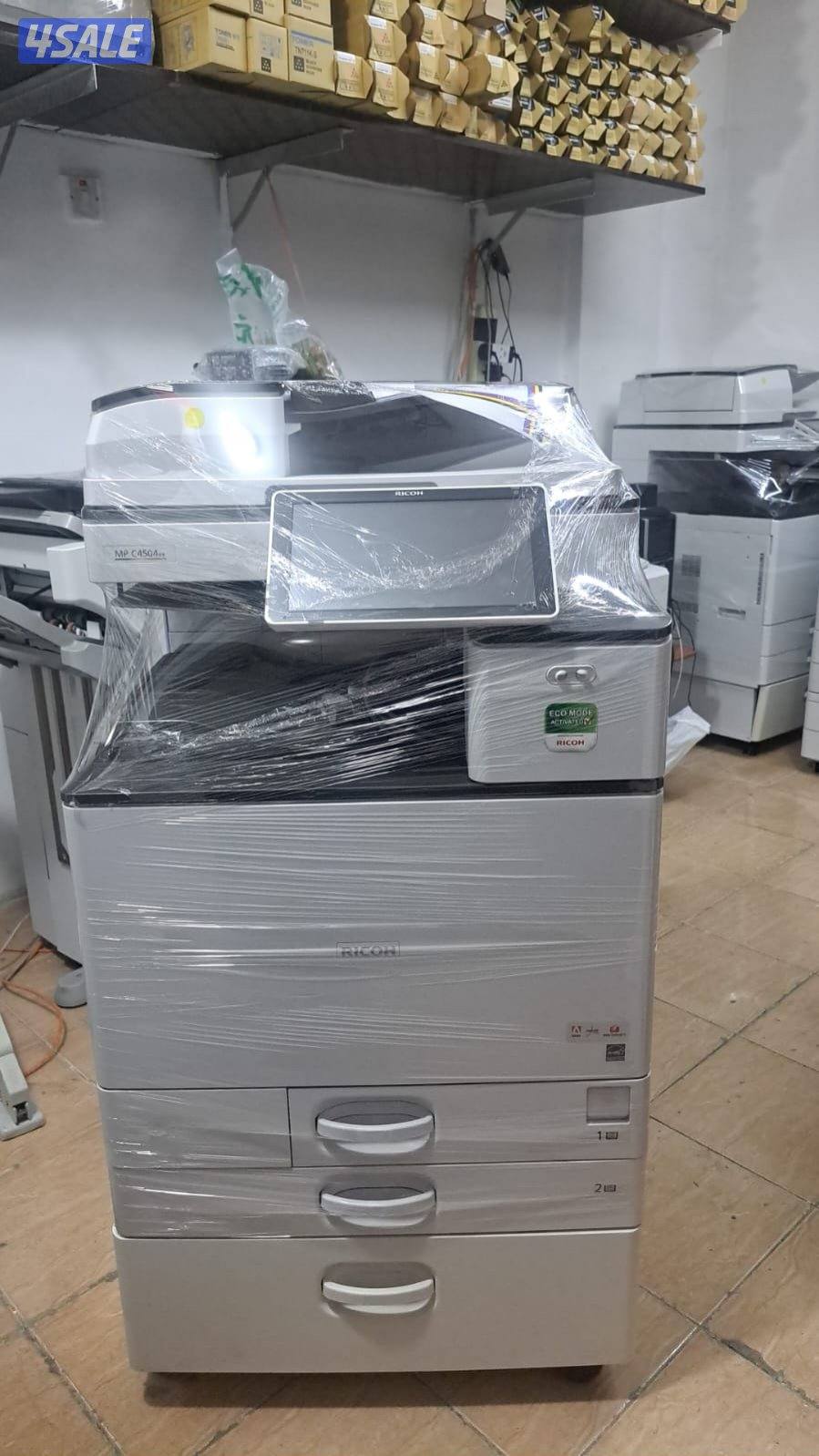 للبيع مكينة تصوير Ricoh mpc4504ex0